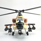 FLISHRC FL500 AH64 Apache 500-Class 2.4GHz 6CH Scale RC Helicopter with L7 Flight Controller, 4-Mode GPS Positioning, Realistic Cockpit – RTF Remote Control Helicopter