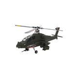 FLISHRC FL500 AH64 Apache 500-Class 2.4GHz 6CH Scale RC Helicopter with L7 Flight Controller, 4-Mode GPS Positioning, Realistic Cockpit – RTF Remote Control Helicopter