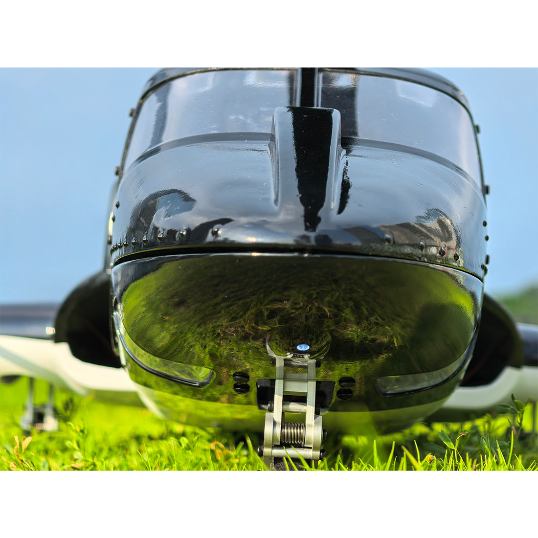 FLISHRC FL500 Airwolf Pro 500-Class 2.4G 6CH Scale RC Helicopter with L7 Flight Controller & 4-Mode GPS Positioning RTF