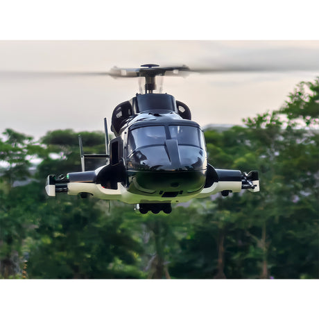 FLISHRC FL500 Airwolf Pro 500-Class 2.4G 6CH Scale RC Helicopter with L7 Flight Controller & 4-Mode GPS Positioning RTF
