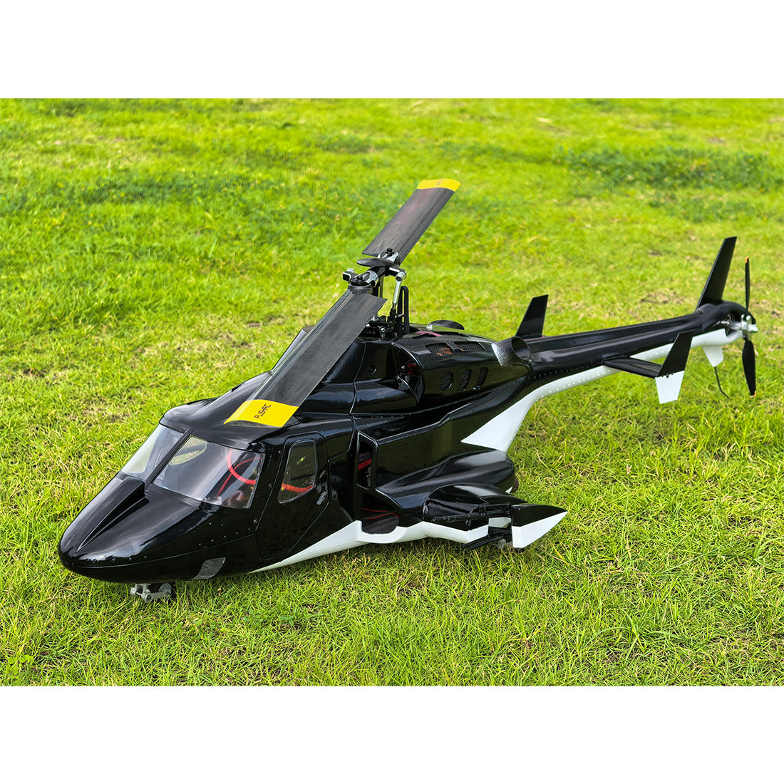 FLISHRC FL500 Airwolf Pro 500-Class 2.4G 6CH Scale RC Helicopter with L7 Flight Controller & 4-Mode GPS Positioning RTF