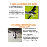 FLISHRC FL500 Airwolf Pro 500-Class 2.4G 6CH Scale RC Helicopter with L7 Flight Controller & 4-Mode GPS Positioning RTF