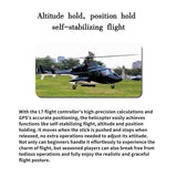 FLISHRC FL500 Airwolf Pro 500-Class 2.4G 6CH Scale RC Helicopter with L7 Flight Controller & 4-Mode GPS Positioning RTF