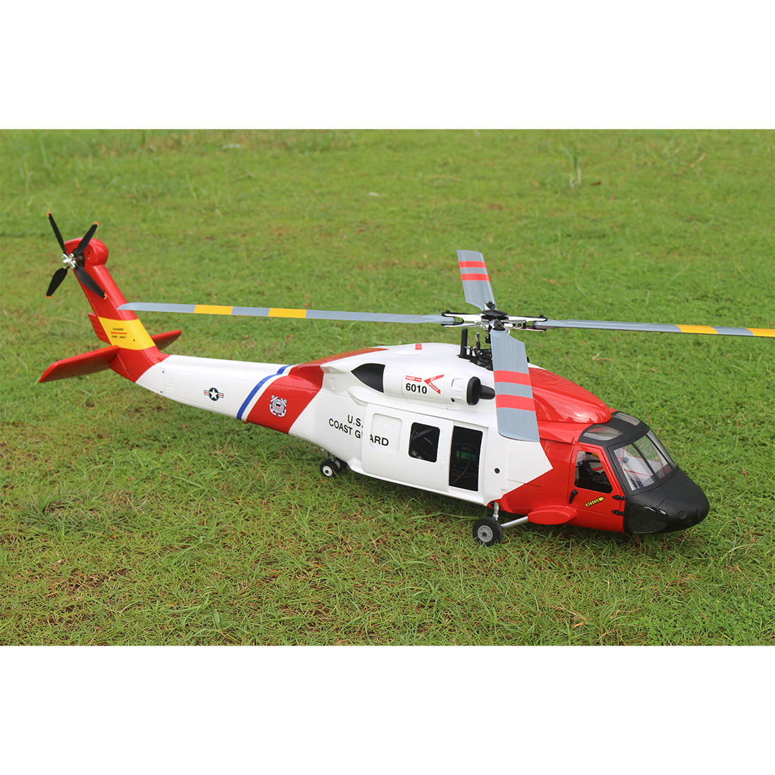 FLISHRC FL500 HH-60 Jayhawk Coast Guard 500-Class 2.4GHz 6CH Scale