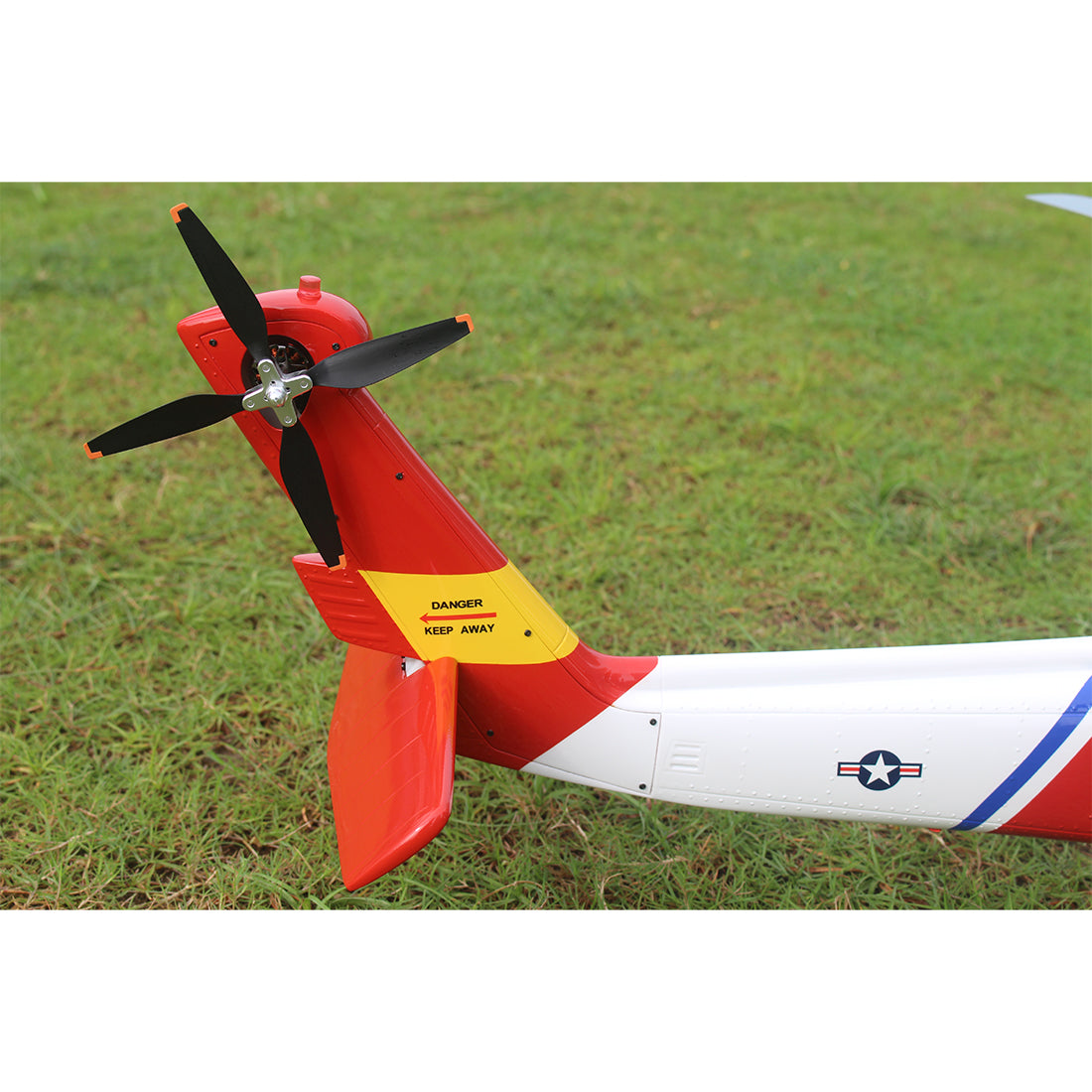 FLISHRC FL500 HH-60 Jayhawk Coast Guard 500-Class 2.4GHz 6CH Scale RC Helicopter with L7 Flight Controller, 4-Mode GPS Positioning, Realistic Cockpit – RTF Remote Control Helicopter