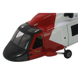 FLISHRC FL500 HH-60 Jayhawk Coast Guard 500-Class 2.4GHz 6CH Scale RC Helicopter with L7 Flight Controller, 4-Mode GPS Positioning, Realistic Cockpit – RTF Remote Control Helicopter