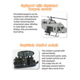 FLISHRC FL500 UH-1N Twin Huey 500-Class 2.4G 6CH Scale RC Helicopter  - RAZORDON