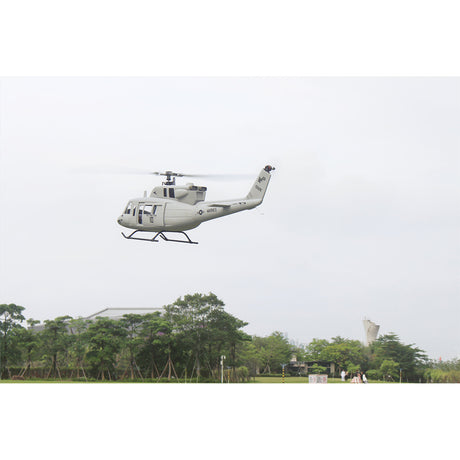 FLISHRC FL500 UH-1N Twin Huey 500-Class 2.4G 6CH Scale RC Helicopter  - RAZORDON
