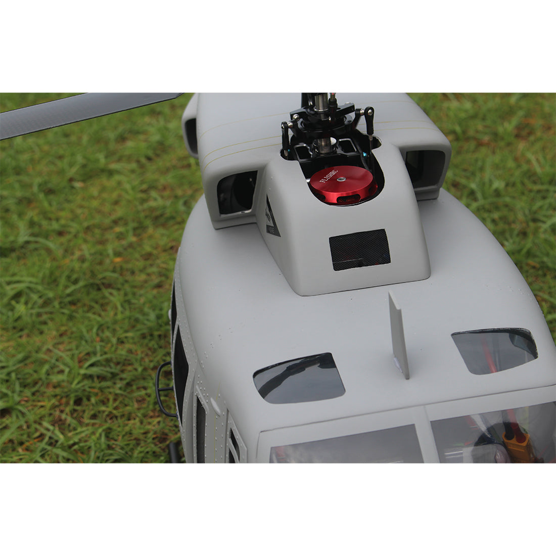 FLISHRC FL500 UH-1N Twin Huey 500-Class 2.4G 6CH Scale RC Helicopter  - RAZORDON