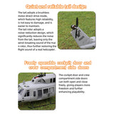 FLISHRC FL500 UH-1N Twin Huey 500-Class 2.4G 6CH Scale RC Helicopter  - RAZORDON