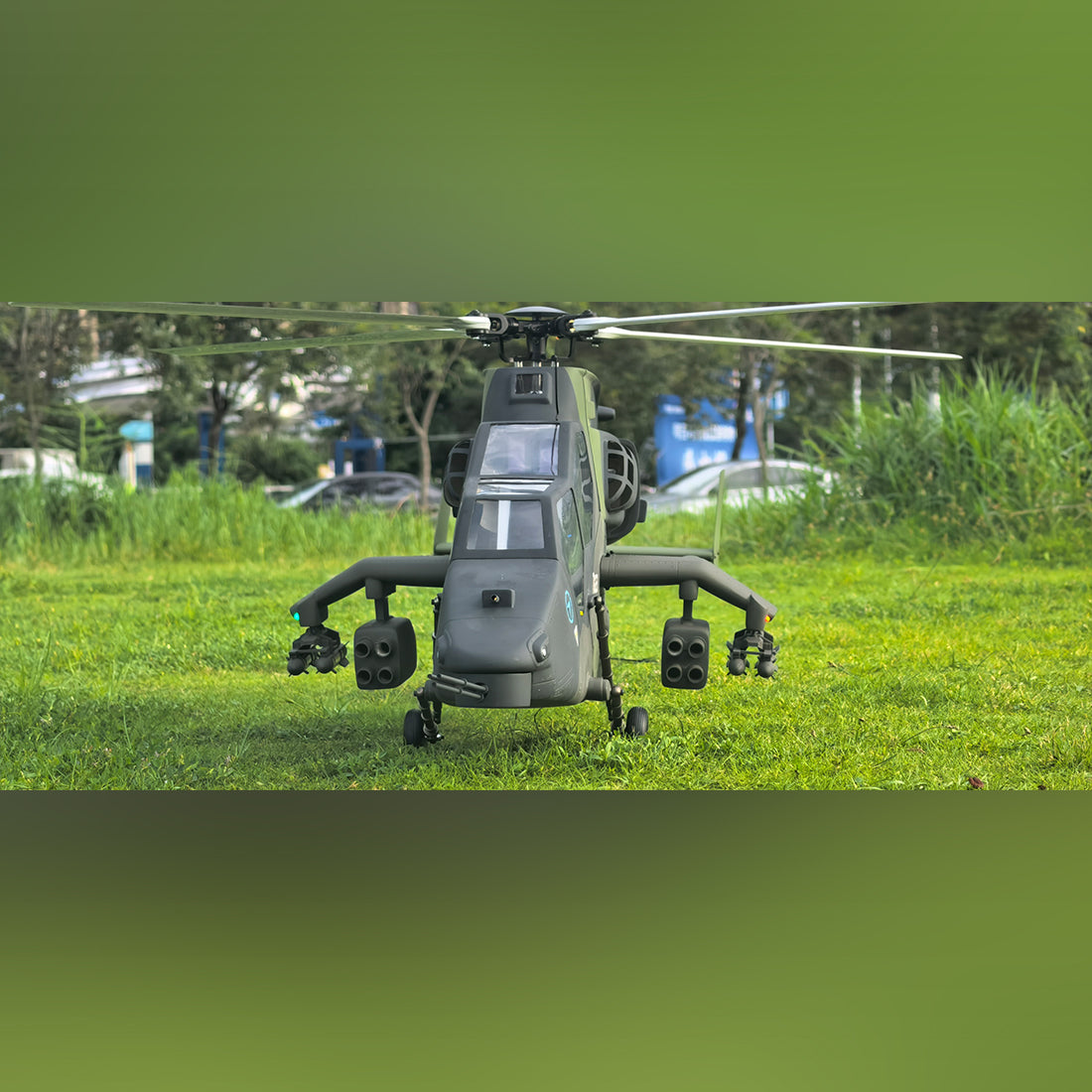 FLISHRC FL700 EC665 Tiger 700-Class 2.4GHz 6CH Scale RC Helicopter - RAZORDON