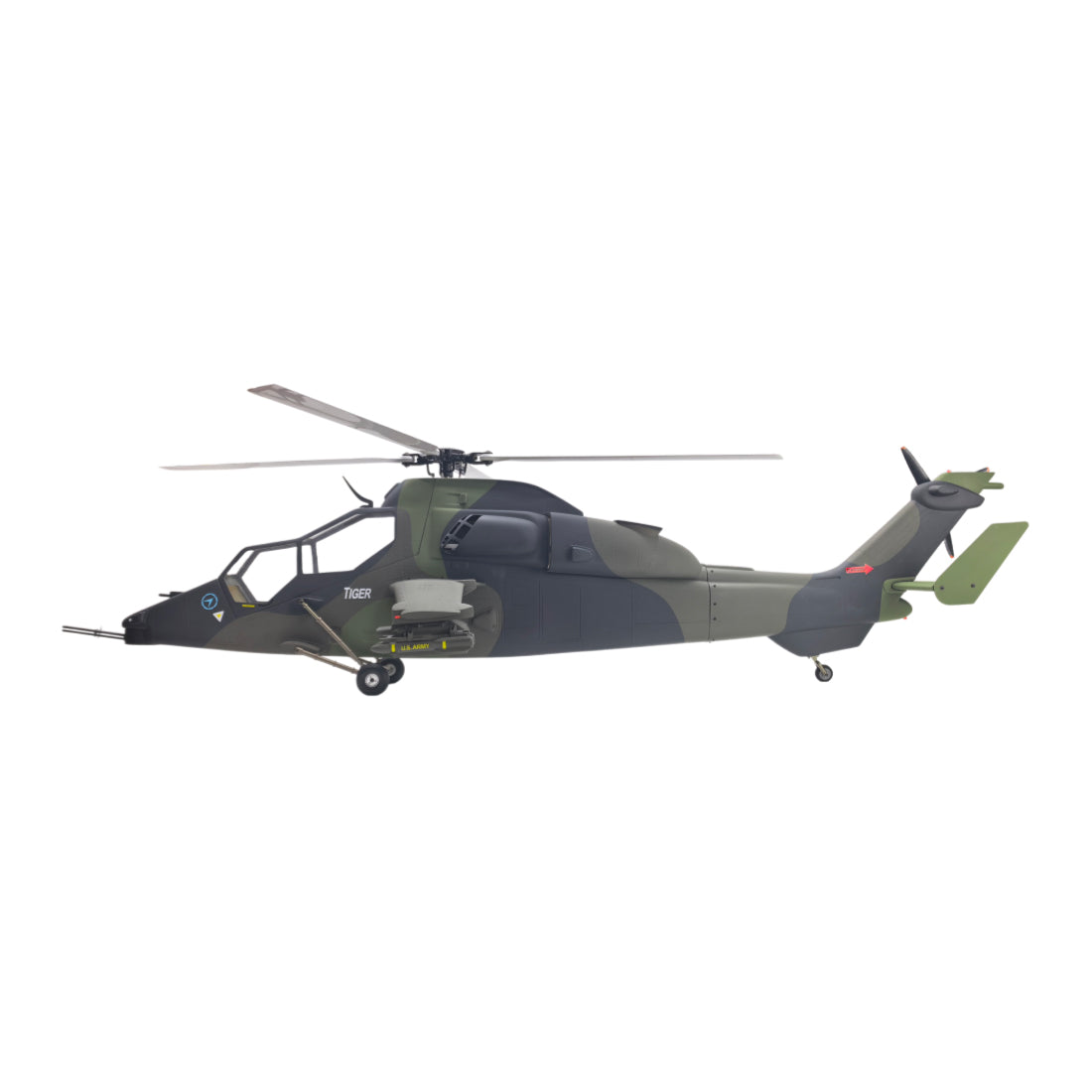 FLISHRC FL700 EC665 Tiger 700-Class 2.4GHz 6CH Scale RC Helicopter - RAZORDON