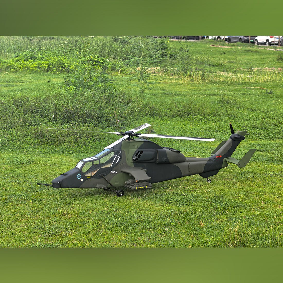 FLISHRC FL700 EC665 Tiger 700-Class 2.4GHz 6CH Scale RC Helicopter - RAZORDON