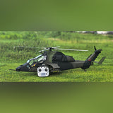 FLISHRC FL700 EC665 Tiger 700-Class 2.4GHz 6CH Scale RC Helicopter - RAZORDON
