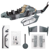 FLISHRC FL500 Bell AH-1 HueyCobra 500-Class 2.4GHz 6CH Scale RC Helicopter - RAZORDON