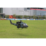FLISHRC FL500 UH-1N Twin Huey 500-Class 2.4G 6CH Scale RC Helicopter with L7 Flight Controller & 4-Mode GPS Positioning RTF