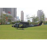 FLISHRC FL500 UH-1N Twin Huey 500-Class 2.4G 6CH Scale RC Helicopter with L7 Flight Controller & 4-Mode GPS Positioning RTF