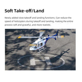 FLYWING BELL-407 2.4G 6CH 470-Class Quick-Release 4-Rotor Scale RC Helicopter - RAZORDON