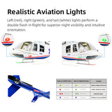 FLYWING BELL-407 2.4G 6CH 470-Class Quick-Release 4-Rotor Scale RC Helicopter - RAZORDON