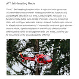 FLYWING Eurocopter AS350 2.4G 6CH 470-Class Quick-Release 3-Rotor Scale RC Helicopter Model with ACE Flight Controller, GPS Positioning & Left/Right-Hand Control RTF