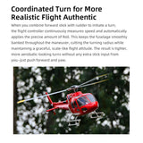 FLYWING Eurocopter AS350 2.4G 6CH 470-Class Quick-Release 3-Rotor Scale RC Helicopter Model with ACE Flight Controller, GPS Positioning & Left/Right-Hand Control RTF