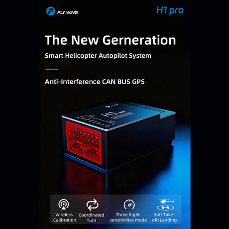 FLYWING H1 Pro Autopilot System - RAZORDON