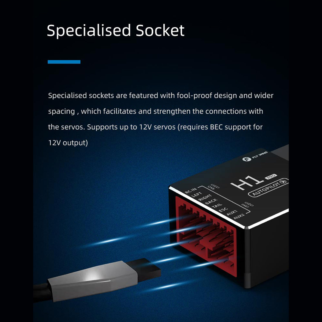 FLYWING H1 Pro Autopilot System, Independent Suspended IMU