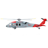 FLYWING MH-60 2.4G 6CH 470-Class Quik-Release 4-Rotor Scale RC Military Helicopter - RAZORDON