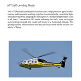 FLYWING UH-60L Black Hawk 470-Class RC Helicopter, 2.4GHz 6CH Scale Military Helicopter with ACE Flight Controller, GPS Positioning & Quick-Release Blades, RTF