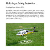 FLYWING UH-60L Black Hawk 470-Class RC Helicopter, 2.4GHz 6CH Scale Military Helicopter with ACE Flight Controller, GPS Positioning & Quick-Release Blades, RTF