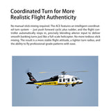FLYWING UH-60L Black Hawk 470-Class RC Helicopter, 2.4GHz 6CH Scale Military Helicopter with ACE Flight Controller, GPS Positioning & Quick-Release Blades, RTF