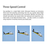 FLYWING UH-60L Black Hawk 470-Class RC Helicopter, 2.4GHz 6CH Scale Military Helicopter with ACE Flight Controller, GPS Positioning & Quick-Release Blades, RTF