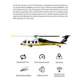 FLYWING UH-60L Black Hawk 470-Class RC Helicopter, 2.4GHz 6CH Scale Military Helicopter with ACE Flight Controller, GPS Positioning & Quick-Release Blades, RTF