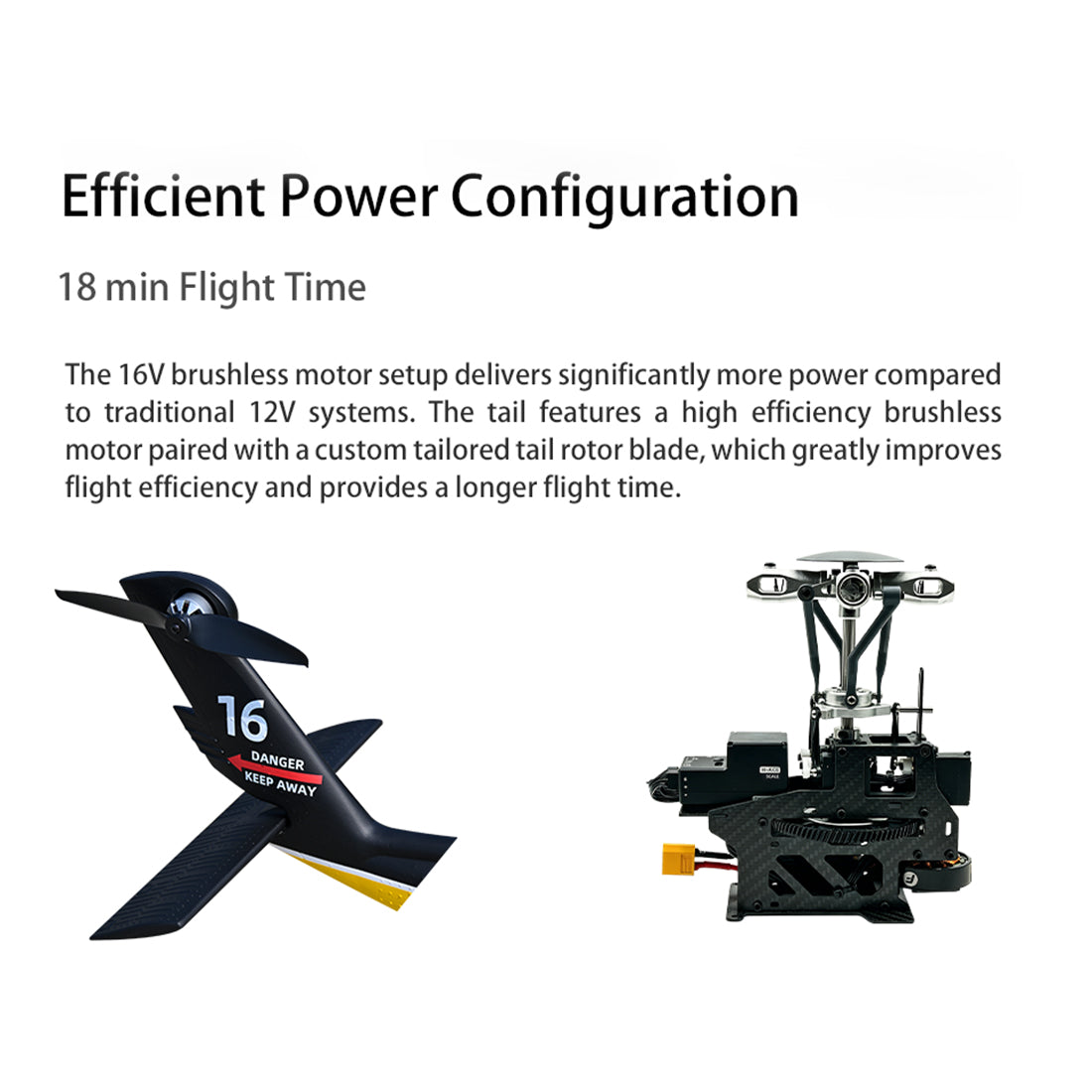 FLYWING UH-60L Black Hawk 470-Class RC Helicopter, 2.4GHz 6CH Scale Military Helicopter with ACE Flight Controller, GPS Positioning & Quick-Release Blades, RTF