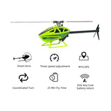 FLYWING 450L V3 2.4G 6CH RC Helicopter Dual Brushless Direct Drive Model Aircraft Toy