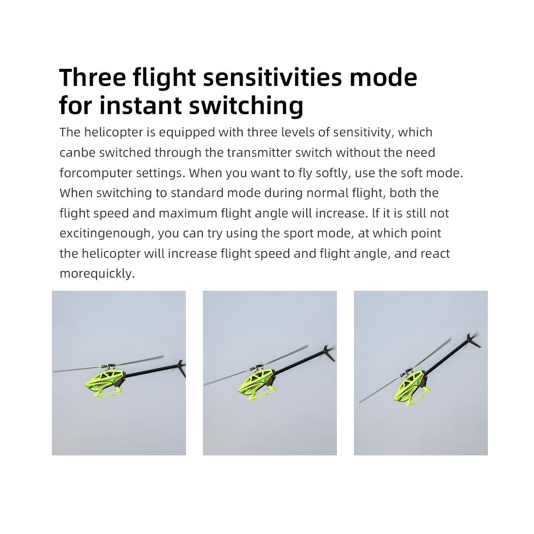 FLYWING 450L V3 2.4G 6CH RC Helicopter Dual Brushless Direct Drive Model Aircraft Toy