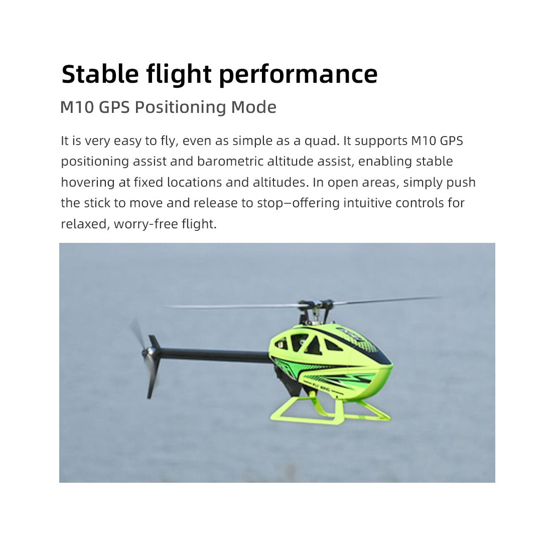 FLYWING 450L V3 2.4G 6CH RC Helicopter Dual Brushless Direct Drive Model Aircraft Toy
