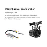 FLYWING 450L V3 2.4G 6CH RC Helicopter Dual Brushless Direct Drive Model Aircraft Toy