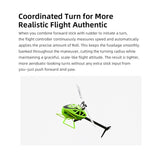 FLYWING 450L V3 2.4G 6CH RC Helicopter Dual Brushless Direct Drive Model Aircraft Toy