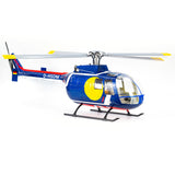 FLYWING BO105 470 Größe 2,4G 6CH Ziviler RC-Helikopter mit H1-Flugcontroller, GPS und einstellbarer Steuerung für Links-/Rechtshänder