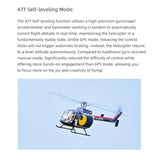 FLYWING BO105 2.4G 6CH 470-Class Quik-Release 4-Rotor Scale RC Military Helicopter  - RAZORDON