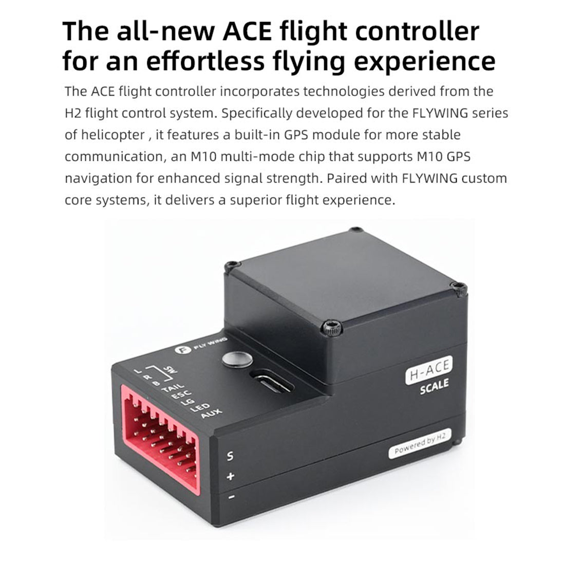 FLYWING BO105 2.4G 6CH 470-Class Quik-Release 4-Rotor Scale RC Military Helicopter  - RAZORDON