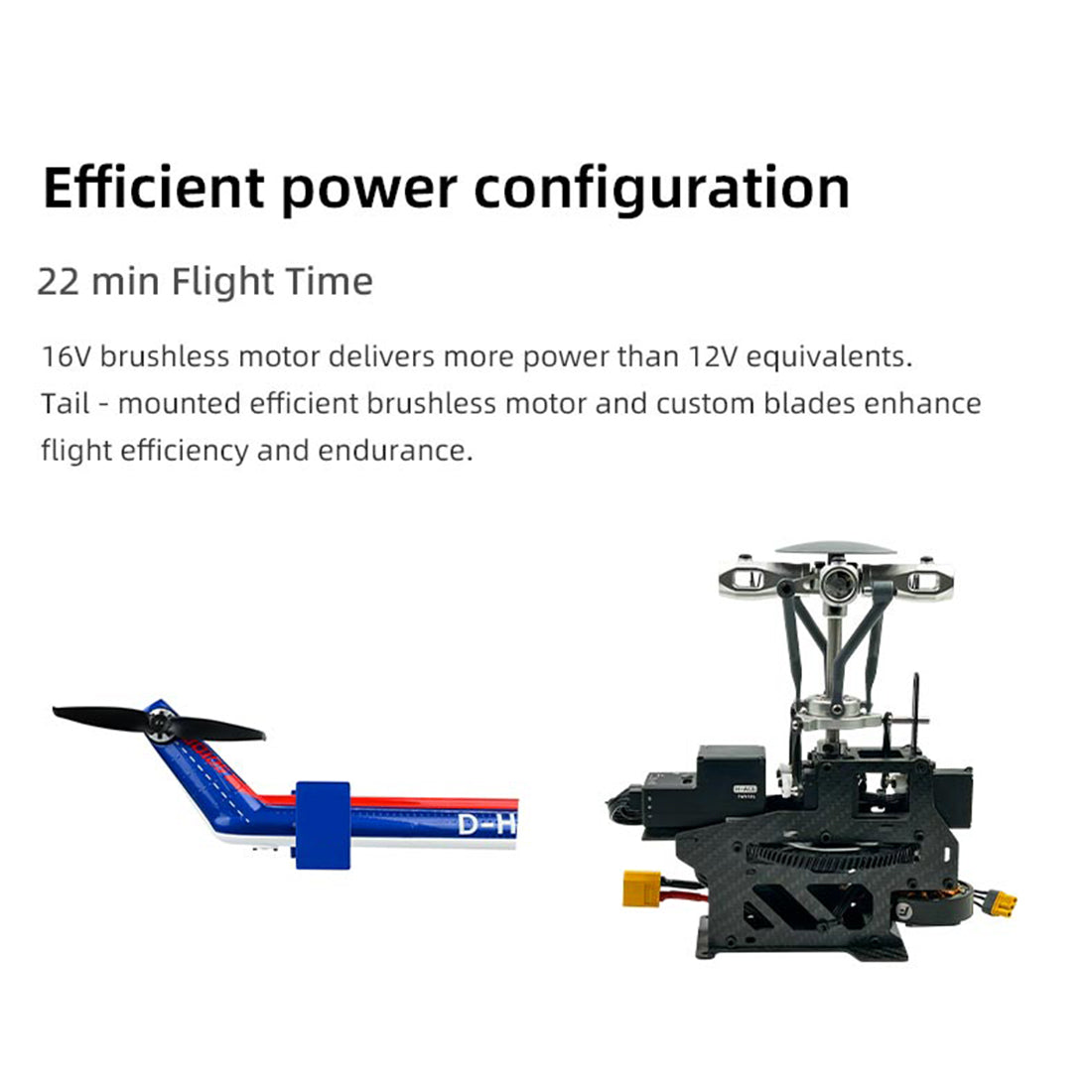 FLYWING BO105 2.4G 6CH 470-Class Quik-Release 4-Rotor Scale RC Military Helicopter  - RAZORDON