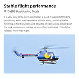 FLYWING BO105 2.4G 6CH 470-Class Quik-Release 4-Rotor Scale RC Military Helicopter  - RAZORDON