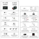 FLYWING UH-1 V4 RC Helicopter with ACE Flight Control