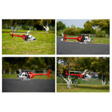 FLYWING Bell-206-V4 RC Helicopter with GPS - Razordon