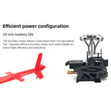 FLYWING Bell-206-V4 RC Helicopter with GPS Efficient power configuration - Razordon