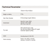 FLYWING Bell-206-V4 RC Helicopter with GPS Parameter - Razordon