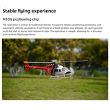 FLYWING Bell-206-V4 RC Helicopter with GPS Stable flying - Razordon