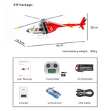 FLYWING Bell206 V4 GPS RC Helicopter RTF